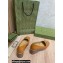 Gucci Heel 5.5cm Pumps Brown with Gold G 2022
