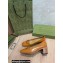 Gucci Heel 5.5cm Pumps Brown with Gold G 2022