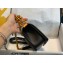 Chanel Small LE BOY Handbag A67085 in Lambskin Black/Aged Gold