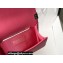 Chanel Small LE BOY Handbag A67085 in Caviar Leather Dark Pink/Shine Silver