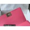 Chanel Medium LE BOY Handbag A67086 in Caviar Leather Dark Pink/Shine Silver