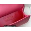 Chanel Medium LE BOY Handbag A67086 in Caviar Leather Dark Pink/Shine Silver