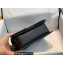 Chanel Small LE BOY Handbag A67085 in Caviar Leather Black/Aged Silver