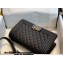 Chanel Medium LE BOY Handbag A67086 in Caviar Leather Black/Aged Silver