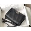 Chanel New Medium LE BOY Handbag A92193 in Caviar Leather Black/Aged Silver