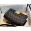 Chanel Medium LE BOY Handbag A67086 in Caviar Leather Black/Aged Gold