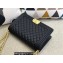 Chanel New Medium LE BOY Handbag A92193 in Caviar Leather Black/Aged Gold