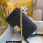 Chanel Medium LE BOY Handbag A67086 in Lambskin Black/Gold