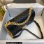 Chanel Medium LE BOY Handbag A67086 in Lambskin Black/Gold