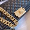Chanel Medium LE BOY Handbag A67086 in Lambskin Black/Gold