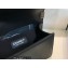 Chanel Small LE BOY Handbag A67085 in Lambskin Black/Aged Silver