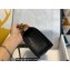Chanel Medium LE BOY Handbag A67086 in Grained Caviar Leather Black/Aged Gold