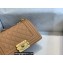Chanel Small LE BOY Handbag A67085 in Caviar Leather Beige/Aged Gold