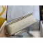 Chanel Medium LE BOY Handbag A67086 in Caviar Leather Creamy/Shine Silver