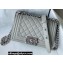 Chanel Small LE BOY Handbag A67085 in Caviar Leather Gray/Shine Silver