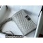 Chanel Medium LE BOY Handbag A67086 in Caviar Leather Gray/Shine Silver