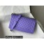 Chanel Medium LE BOY Handbag A67086 in Caviar Leather Purple/Shine Silver