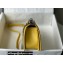 Chanel Medium LE BOY Handbag A67086 in Caviar Leather Yellow/Shine Silver