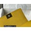Chanel Medium LE BOY Handbag A67086 in Caviar Leather Yellow/Shine Silver