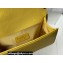 Chanel Medium LE BOY Handbag A67086 in Caviar Leather Yellow/Shine Silver