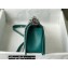 Chanel Medium LE BOY Handbag A67086 in Caviar Leather Green/Shine Silver