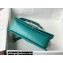 Chanel Medium LE BOY Handbag A67086 in Caviar Leather Green/Shine Silver
