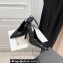 The Attico Heel 10.5cm Venus Slingback with Ankle Strap Sequins Black