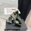 The Attico Heel 10.5cm Devon Mules Python Print