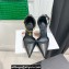 Versace Heel 10.5cm Medusa Charm Pumps Black
