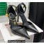 Versace Heel 10.5cm Medusa Charm Pumps Black