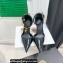 Versace Heel 10.5cm Medusa Charm Pumps Patent Black