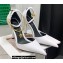 Versace Heel 10.5cm Medusa Charm Pumps White