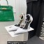 Versace Heel 10.5cm Medusa Charm Pumps White