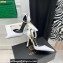 Versace Heel 10.5cm Medusa Charm Pumps White