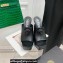 Versace Heel 14cm Platform 4cm La Medusa Mules Black