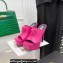 Versace Heel 14cm Platform 4cm La Medusa Mules Fuchsia