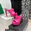 Versace Heel 14cm Platform 4cm La Medusa Mules Fuchsia