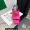 Versace Heel 14cm Platform 4cm La Medusa Mules Fuchsia