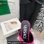 Versace Heel 14cm Platform 4cm La Medusa Mules Fuchsia