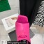 Versace Heel 14cm Platform 4cm La Medusa Mules Fuchsia