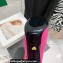 Versace Heel 14cm Platform 4cm La Medusa Mules Fuchsia