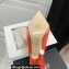 The Attico Heel 10.5cm Venus Slingback with Ankle Strap Satin Orange