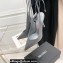 The Attico Heel 10.5cm Venus Slingback with Ankle Strap Satin Gray