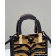Fendi Tiger motif fabric Mini Sunshine Shopper Bag 2022