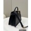 Fendi Peekaboo Iseeu Small Bag Black with decorative Stitching 2022