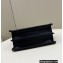 Fendi Peekaboo Iseeu Small Bag Black with decorative Stitching 2022
