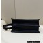 Fendi Peekaboo Iseeu Medium Bag Black with decorative Stitching 2022