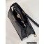 Fendi Peekaboo Iseeu Medium Bag Black with decorative Stitching 2022