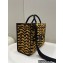 Fendi Tiger motif fabric Sunshine Medium Shopper Tote Bag 2022