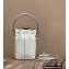 Fendi Mon Tresor Mini Bag White with decorative Stitching 2022